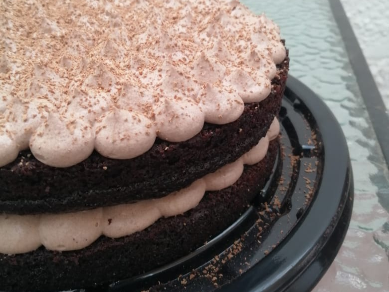 Pastel de Moka