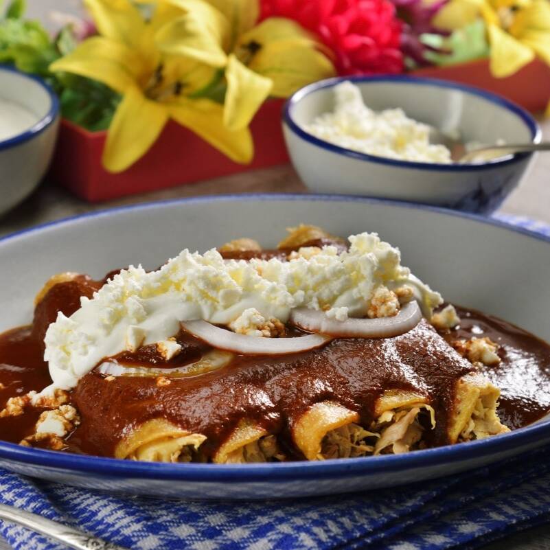 Enmoladas