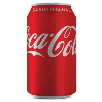 Coca Cola de Lata