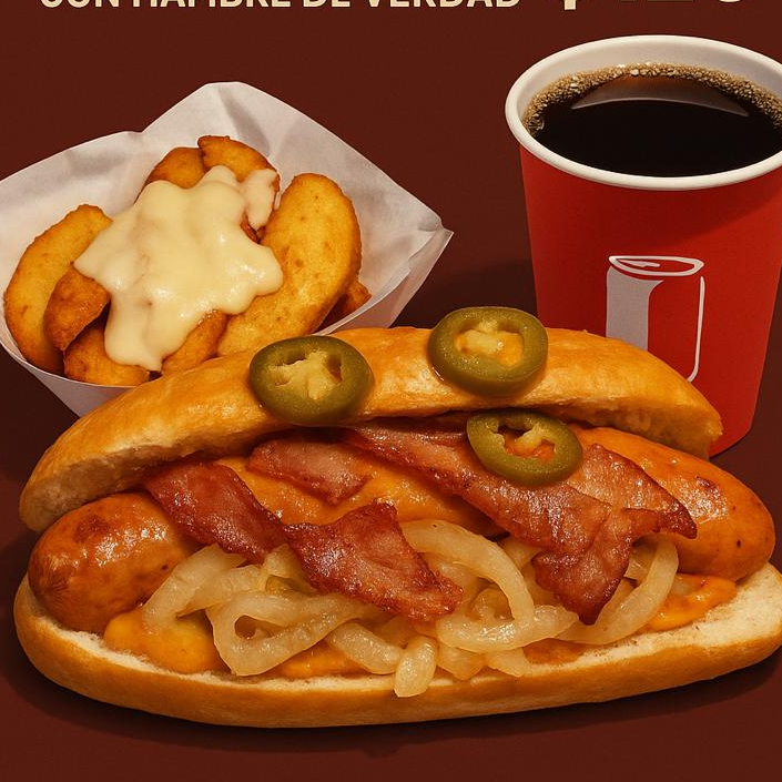 COMBO  PERROANTOJO