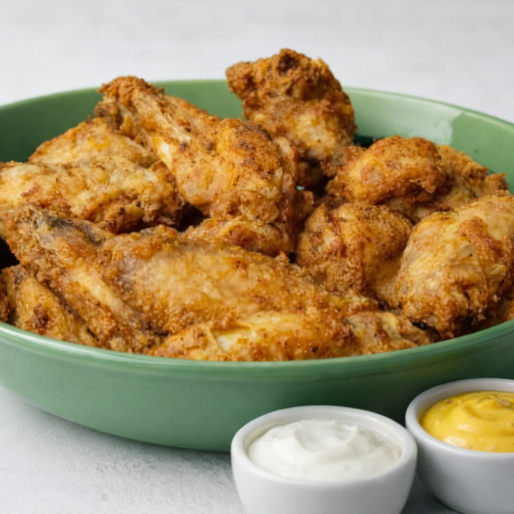 Medio Kilo de Alitas con Tu Aderezo Favorito