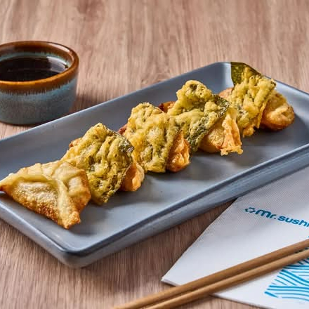 Dumplings de Cerdo Fritos – Ravioles Crujientes de