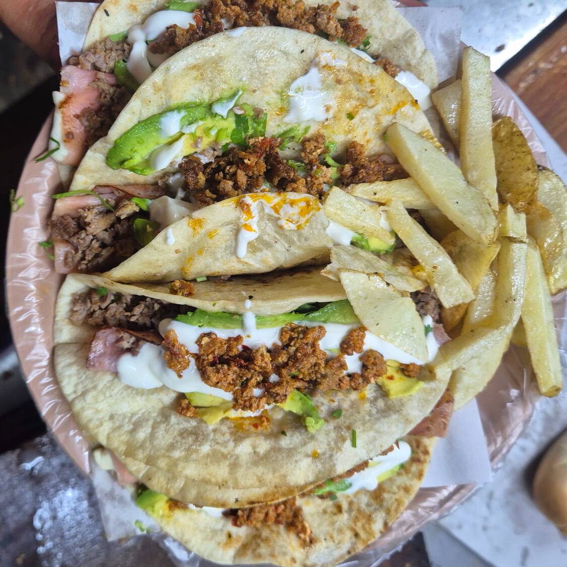 Taco de Harina Especial