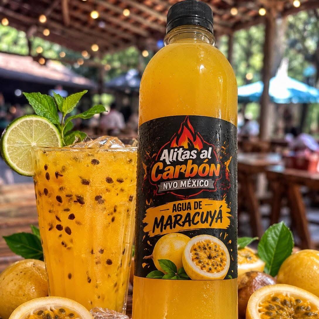 Agua de Maracuya