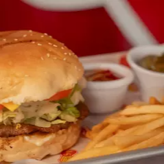 Hamburguesa al Carbón