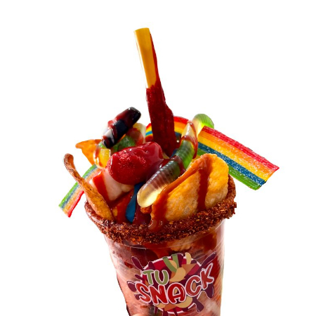 Vaso Snack Grande 16 oz