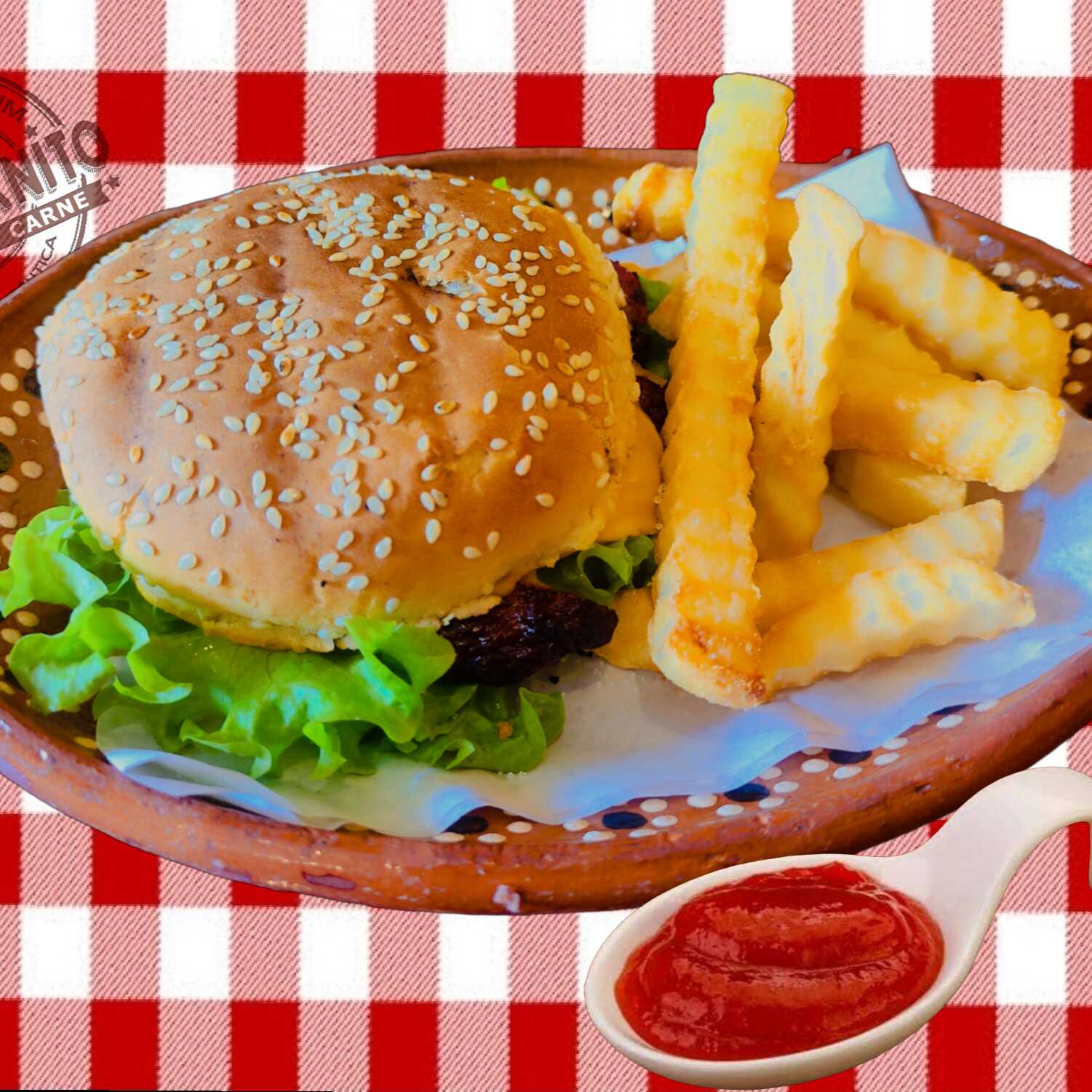 Hamburguesa de Chorizo 2x1
