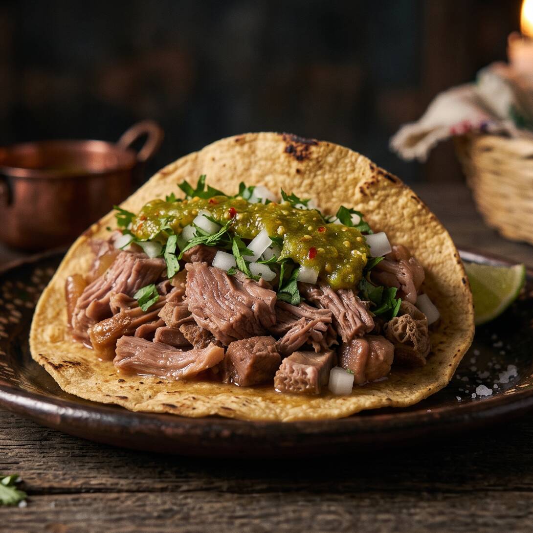Taco de Maciza