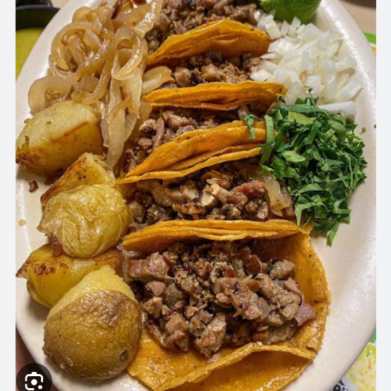 Tacos de Bistec