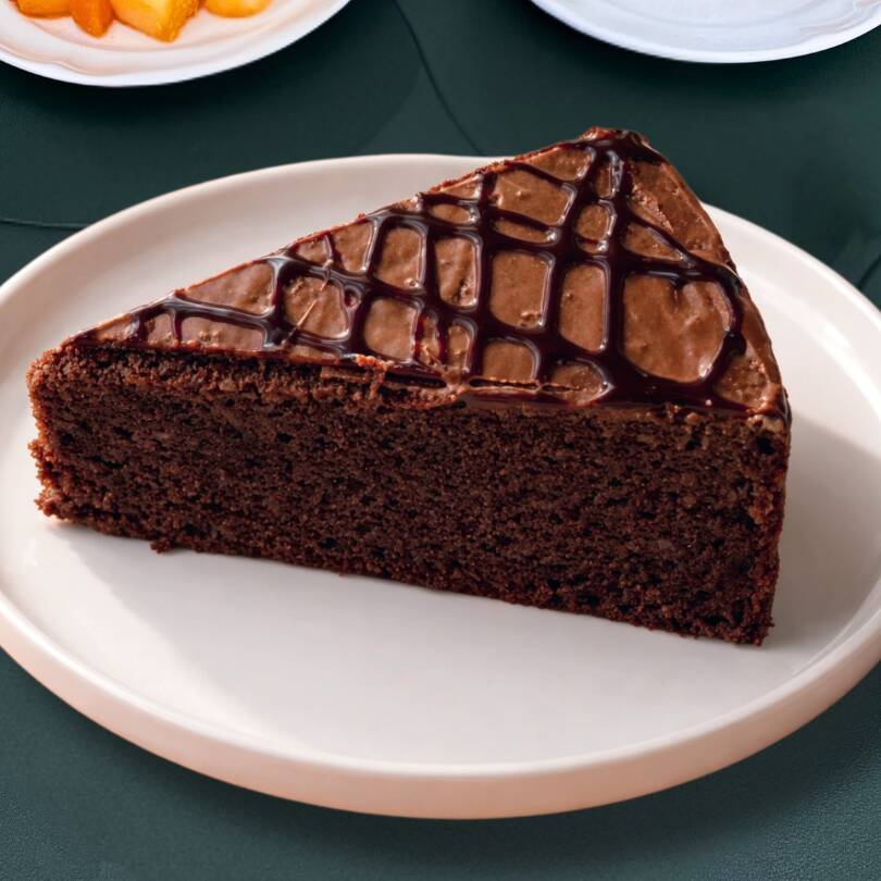 Rebanada Pastel de Chocolate