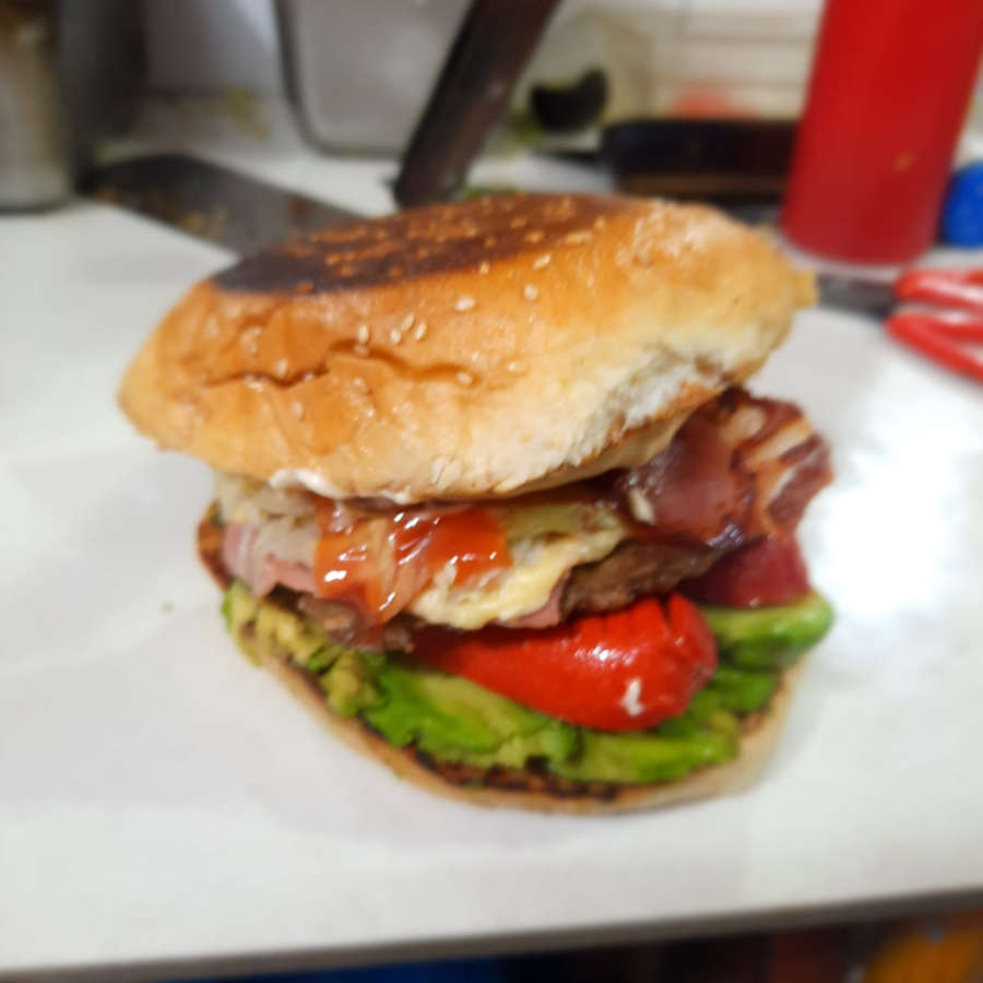 Burger tocicampestre