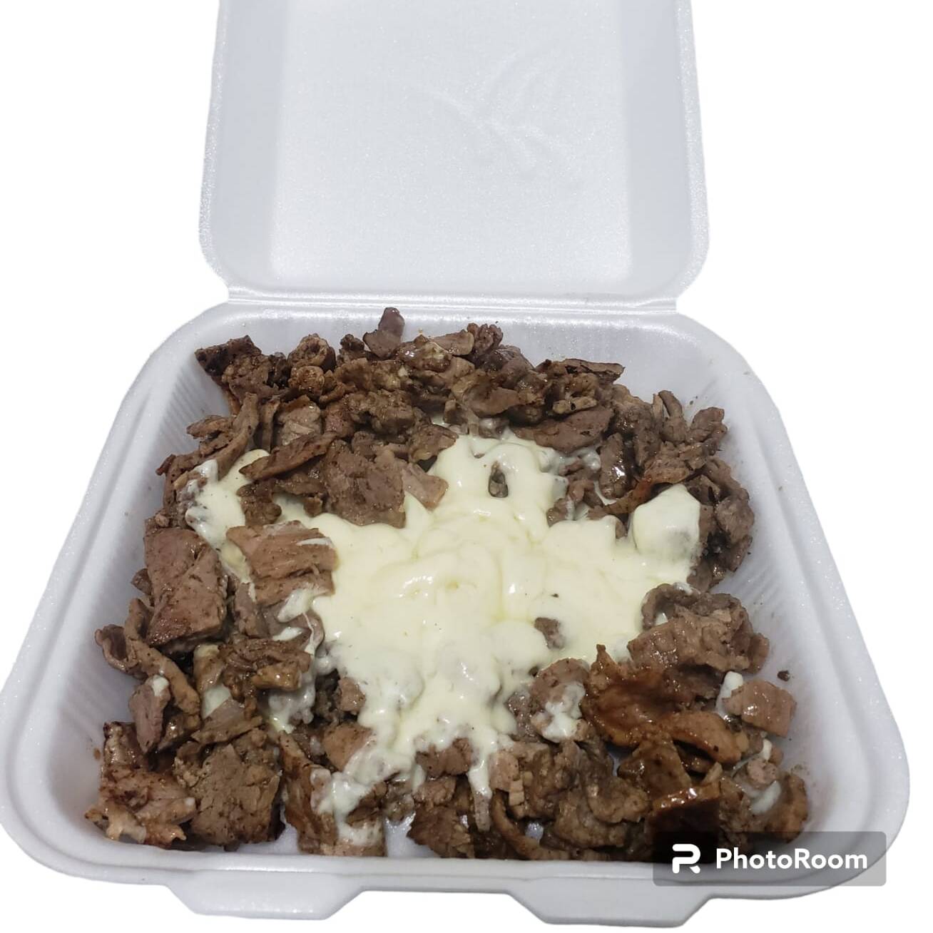 Queso-Carne Pastor al Carbón