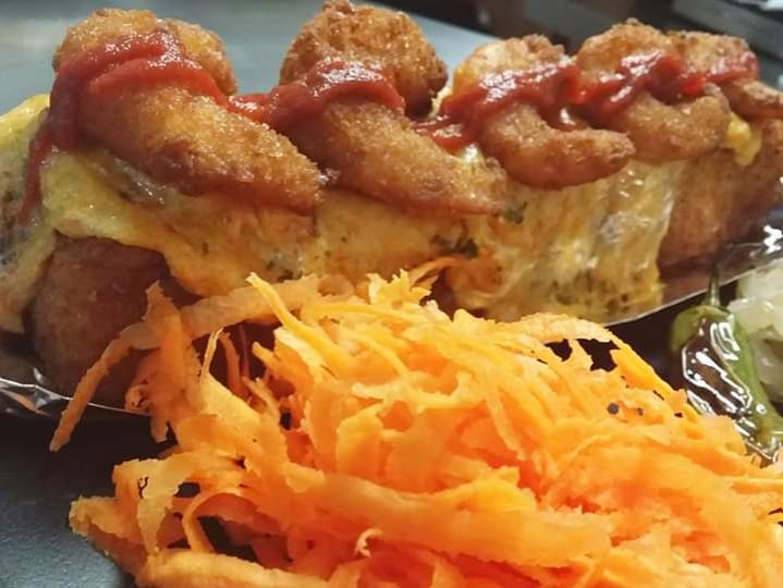 Cheese Chili Roll