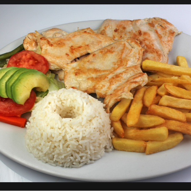 Pechuga de Pollo a la Plancha