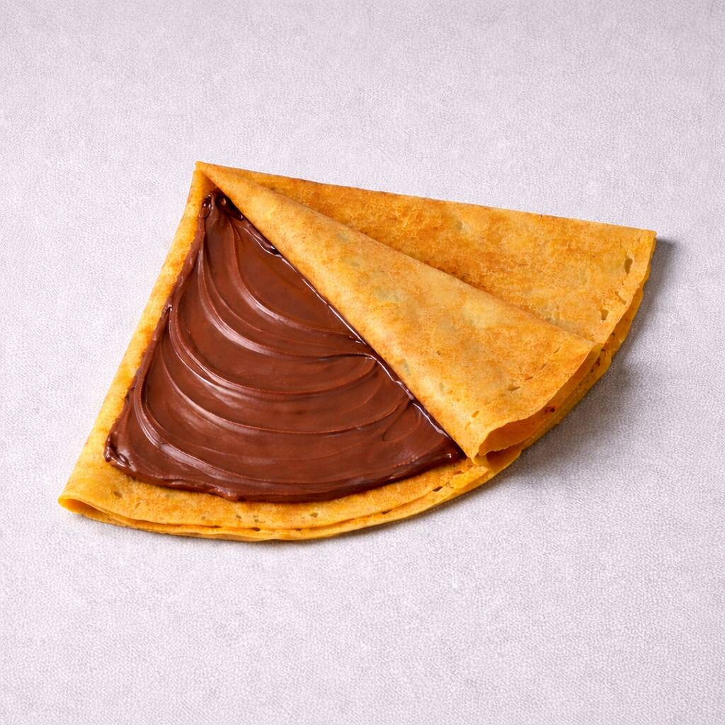 Crepa de NUTELLA