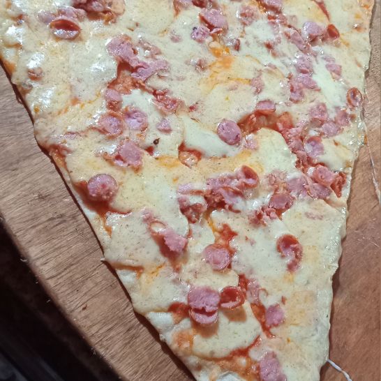 Pizza Pepperoni Cabano Porción