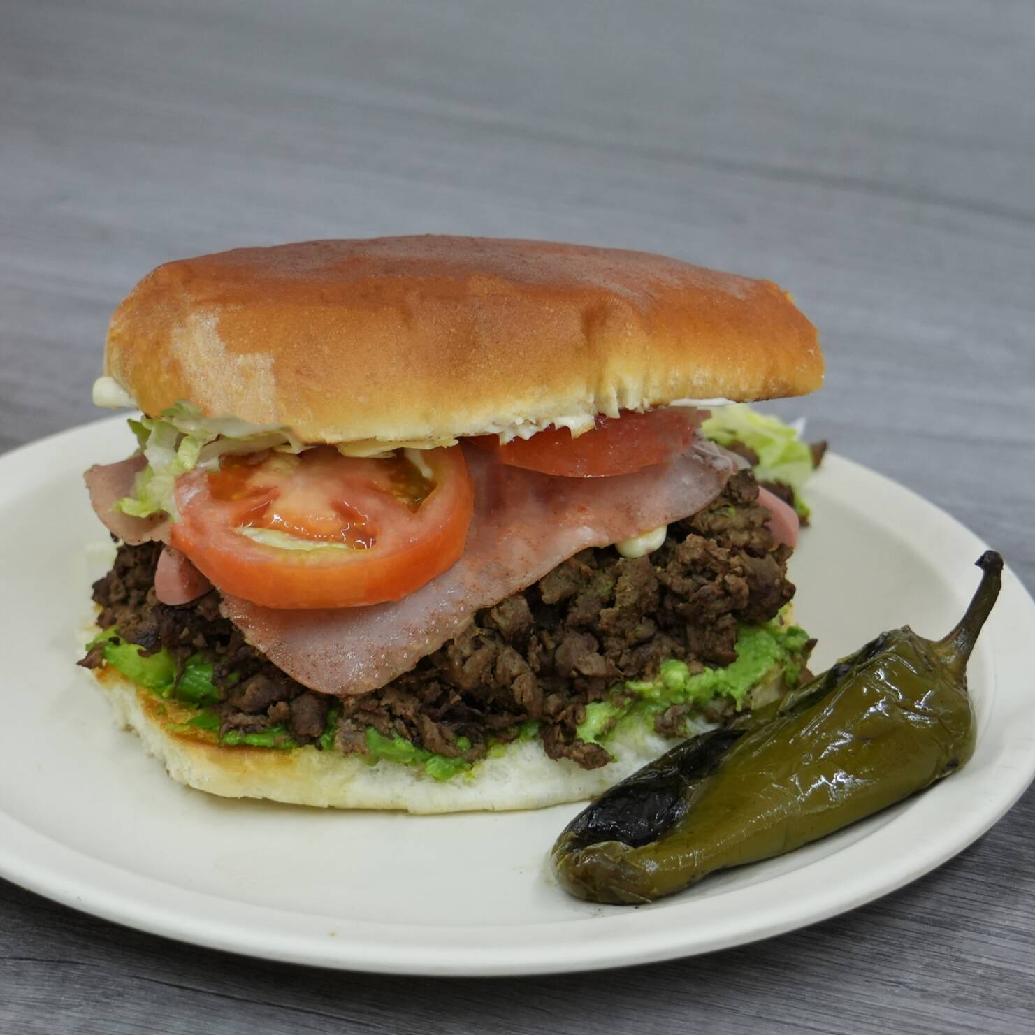 Torta de Bistec Especial