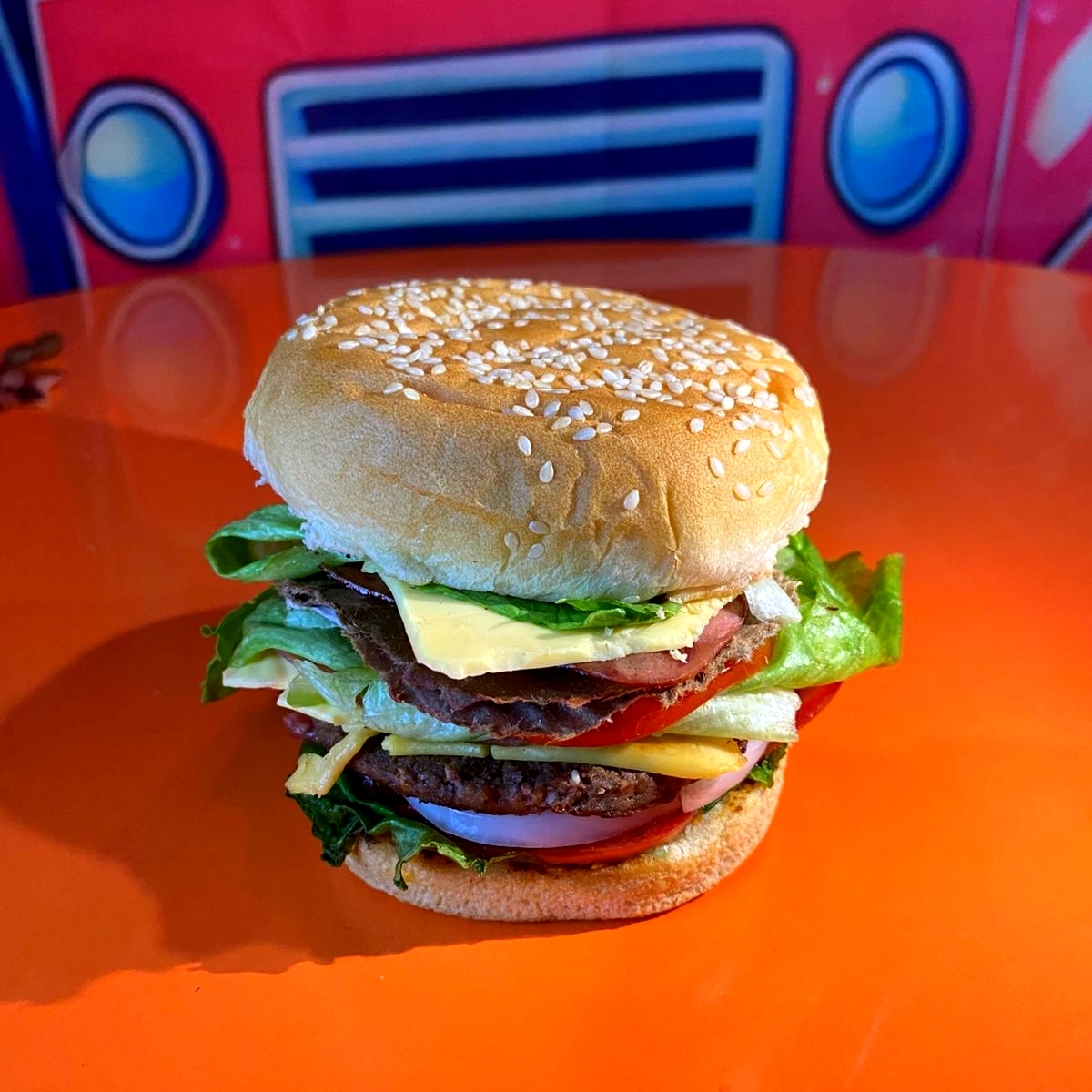 Hamburguesa Doble