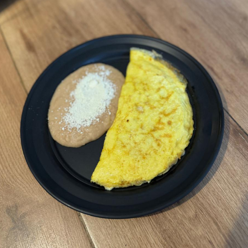 Omelette de Chicharrón