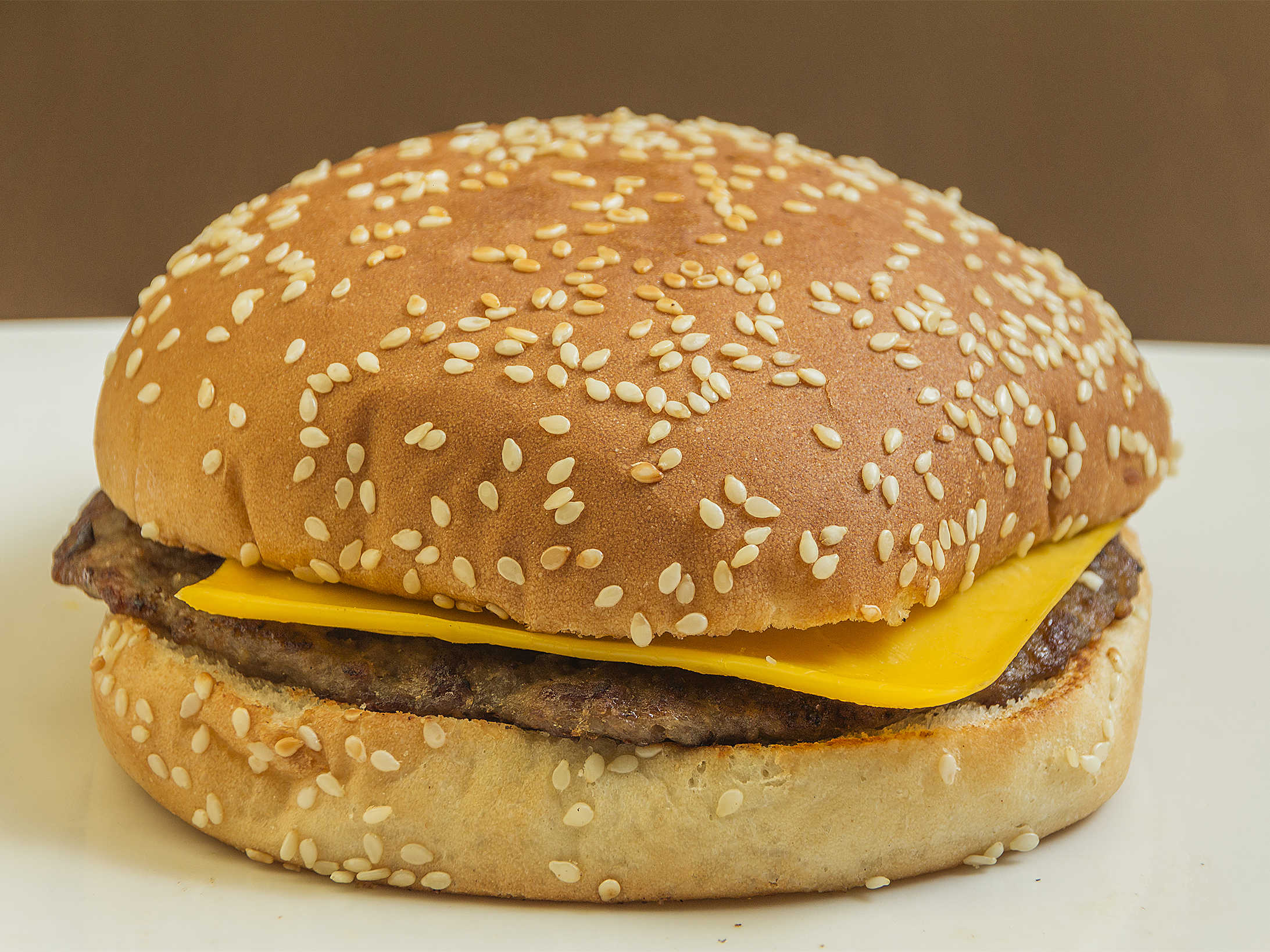 Hamburguesa Americana.