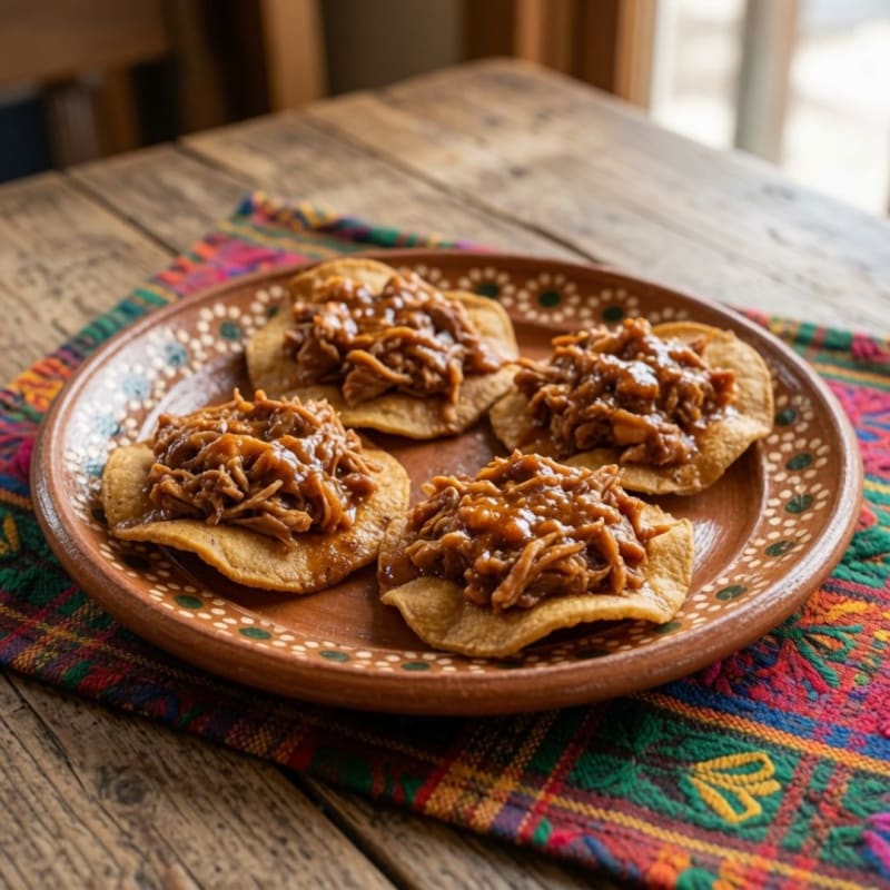 Orden de 3 Volcanes al Pastor Marinado