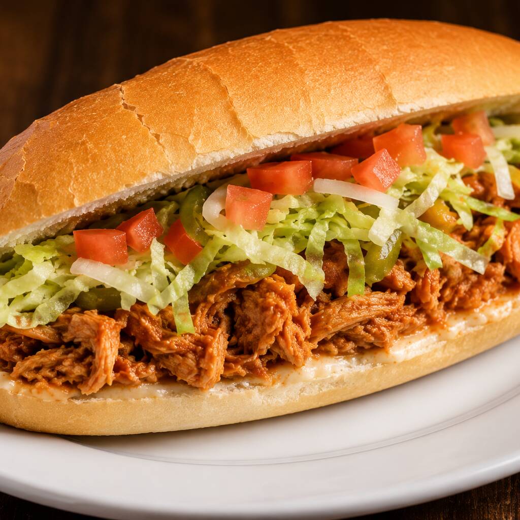 Lonche de Guiso