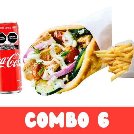 Combo Chicken Gyro