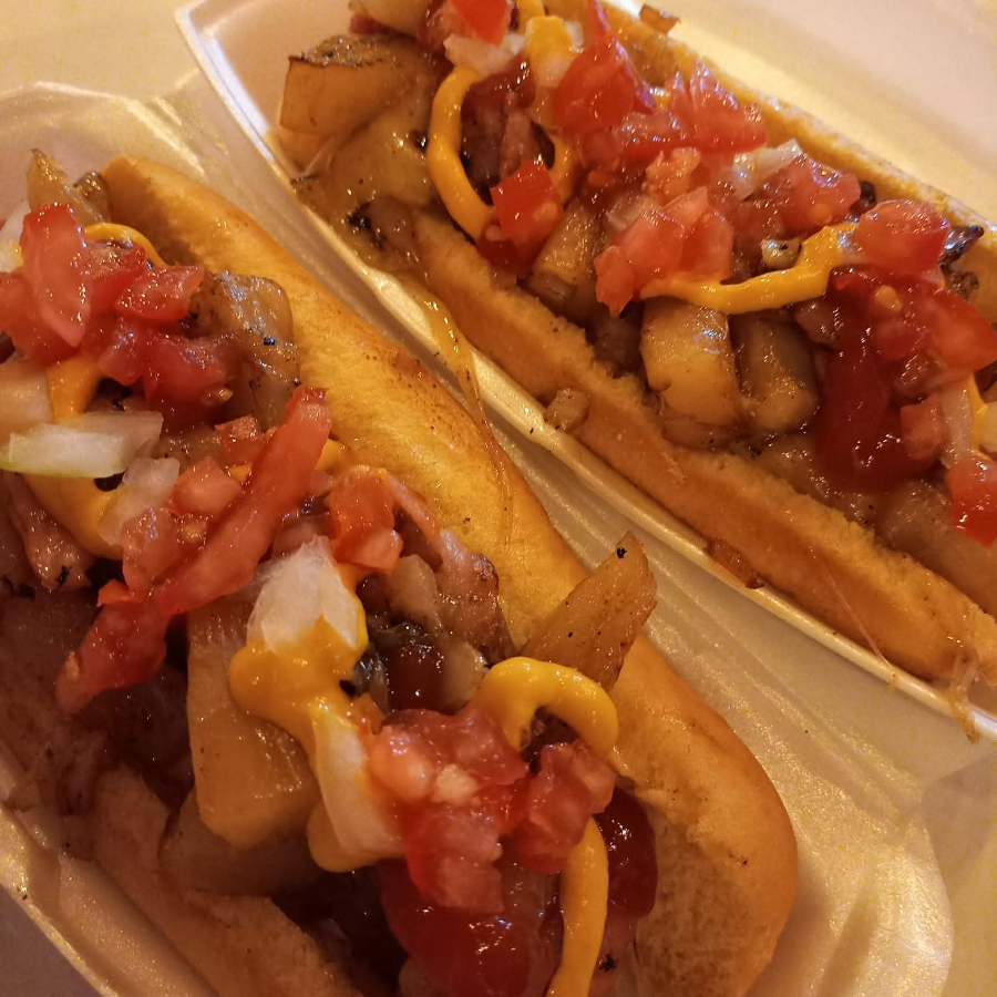 Hot Dog Champiñon