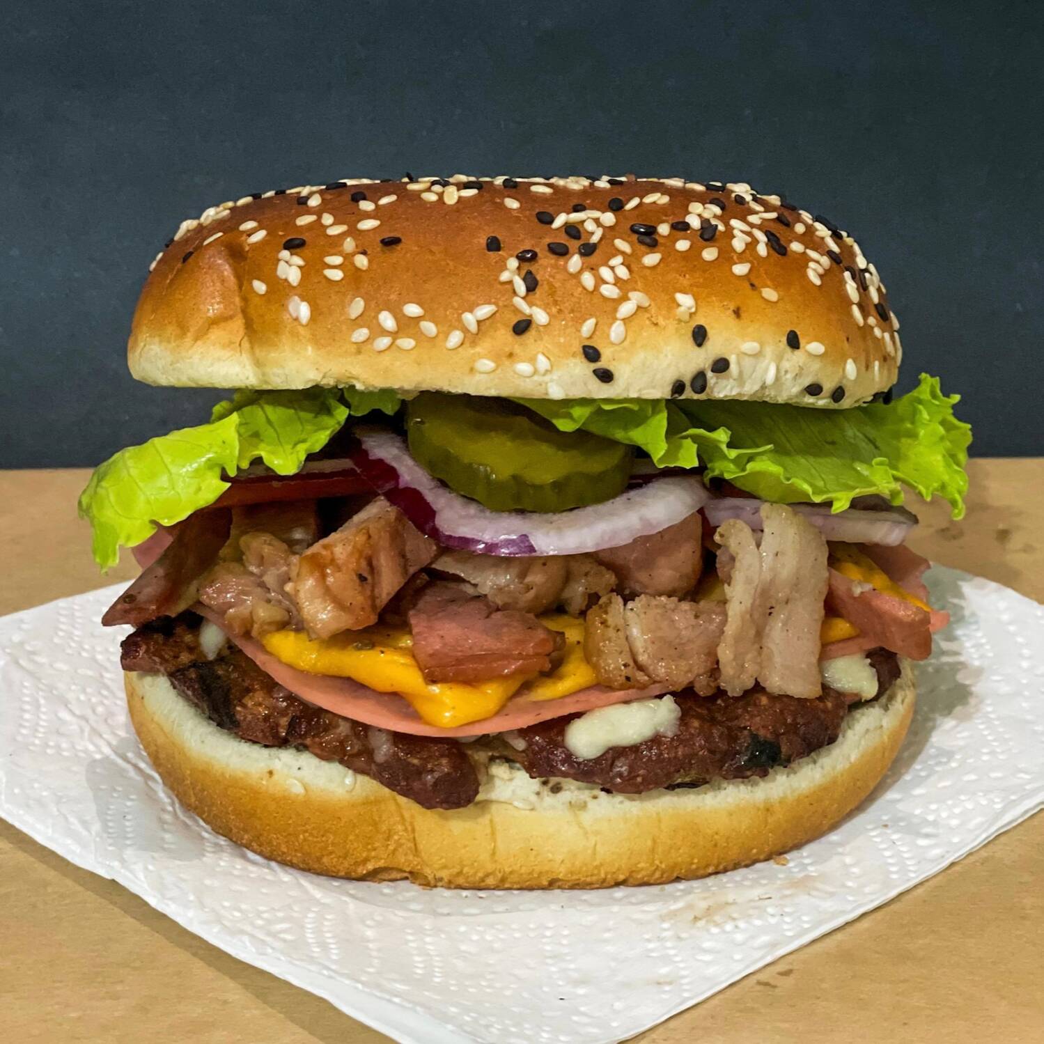 Hamburguesa Chancho