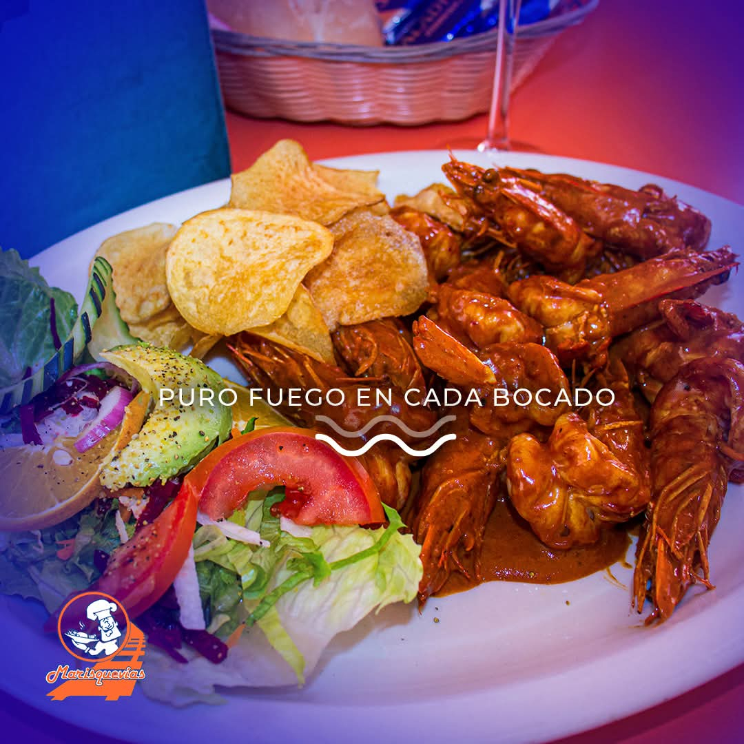 Camarones a la Diabla