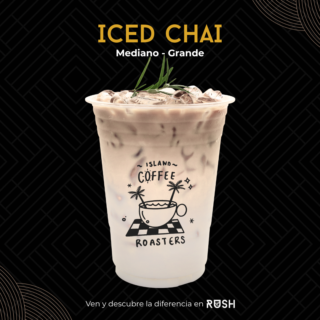 Iced Chai