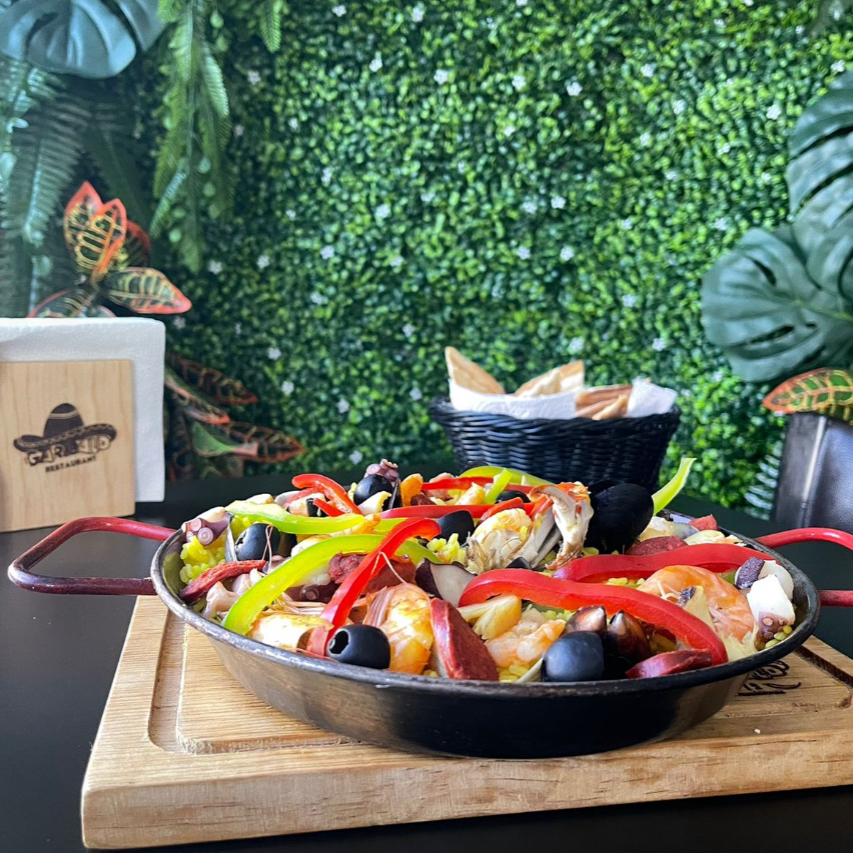 Paella para 2 Personas