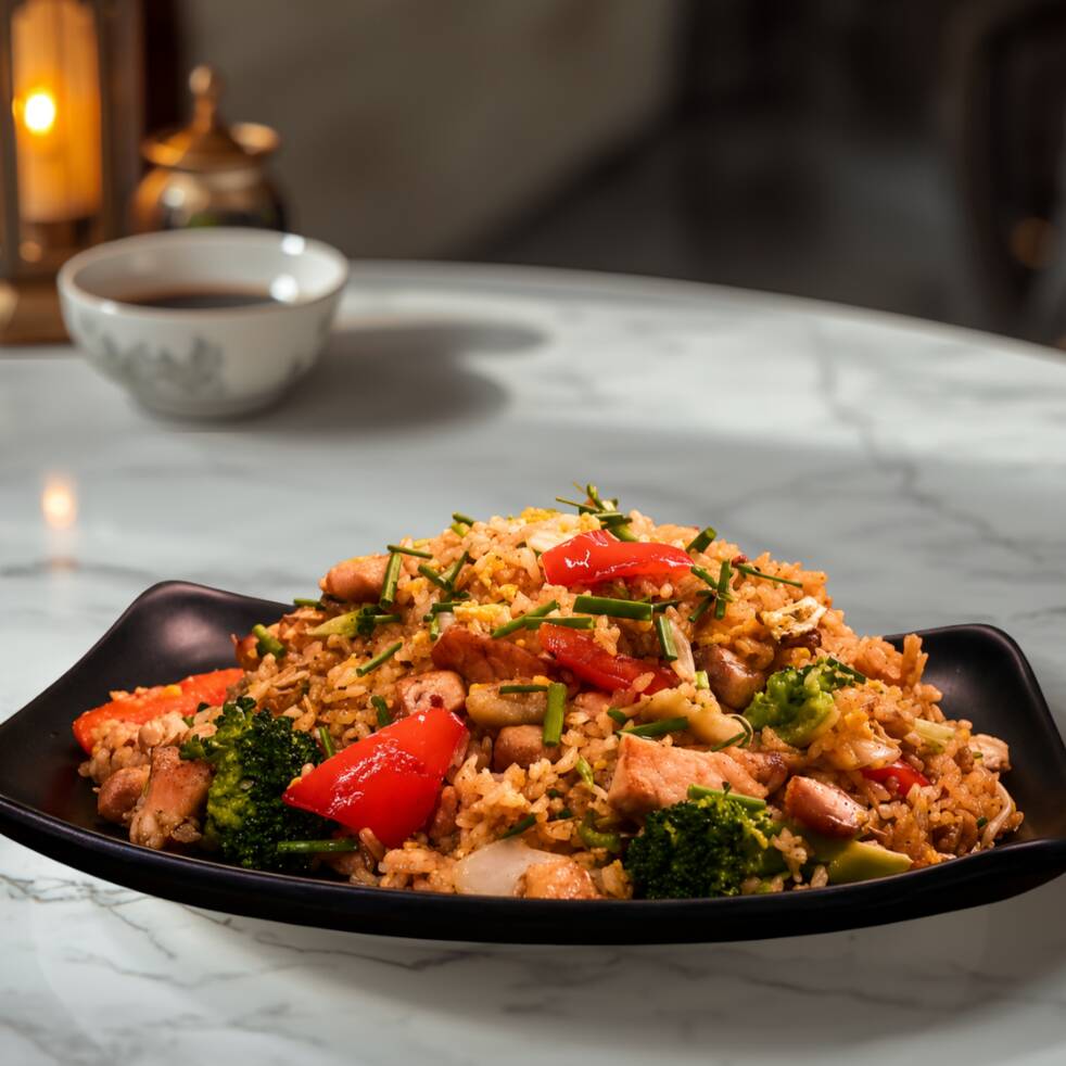 Arroz Chaufa Salvaje