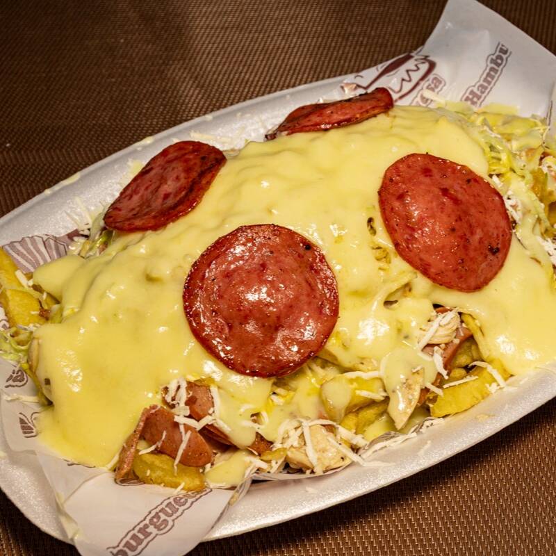 Salvajada Personal Gratinada