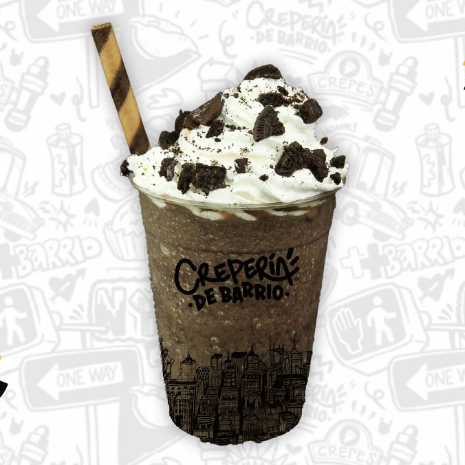 Frappé de Oreo
