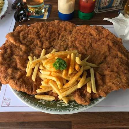 Oreja con Papas Fritas