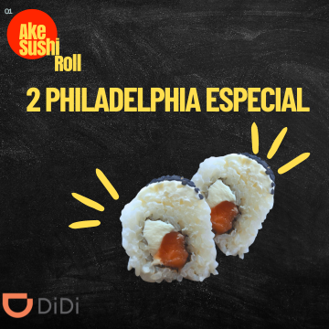 2 PHILADELPHIA ESPECIAL Combo