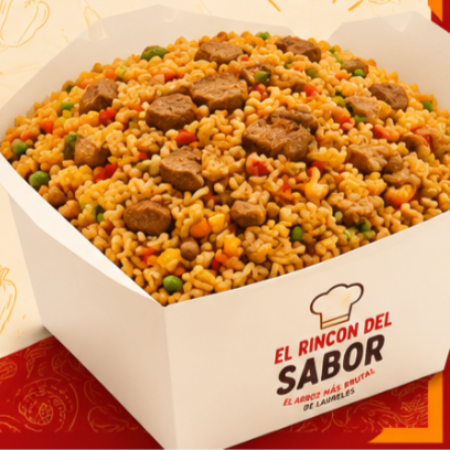 CAJA MEGA FAMILIAR/POLLO