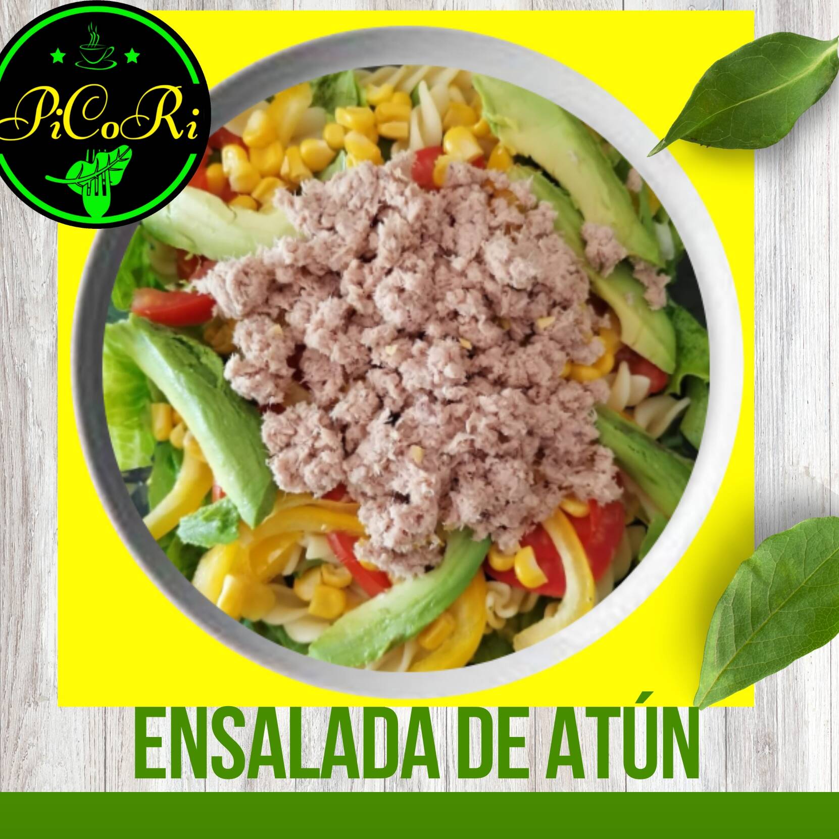 ENSALADA DE ATÚN