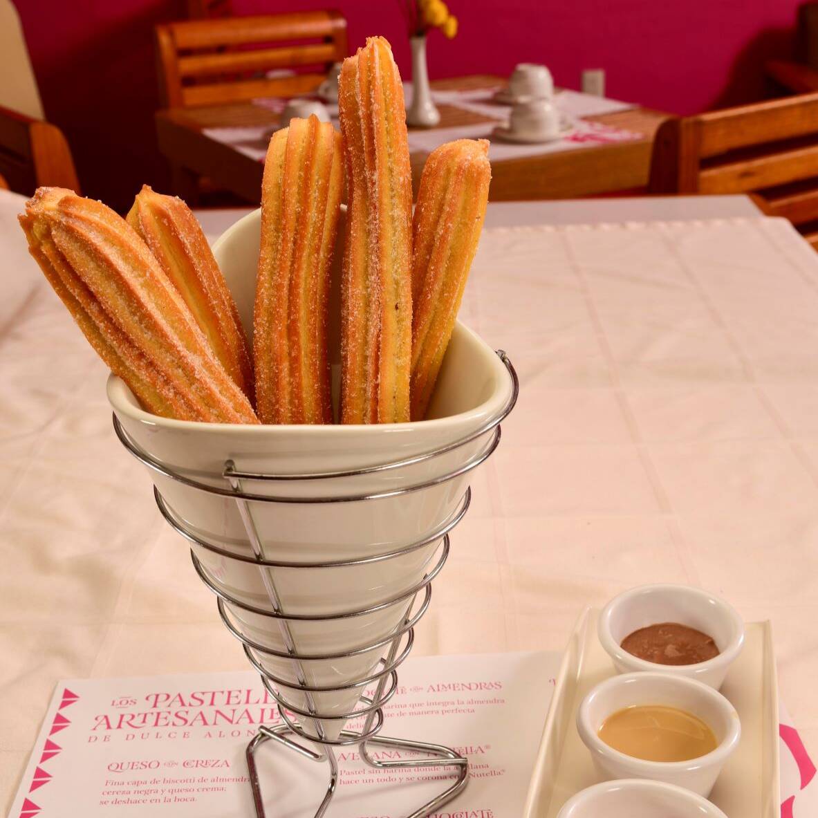 Orden de churros