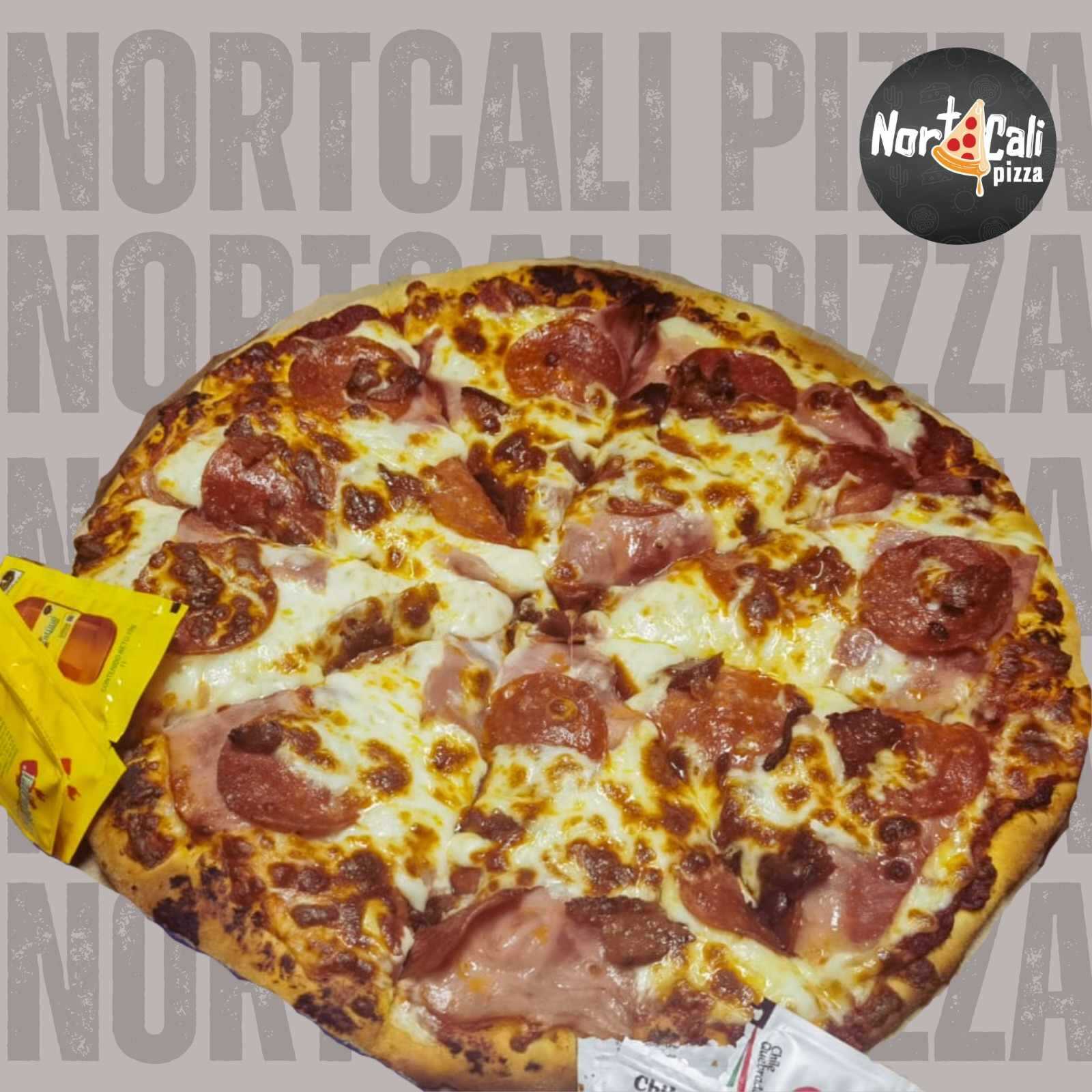 Pizza de Carnes