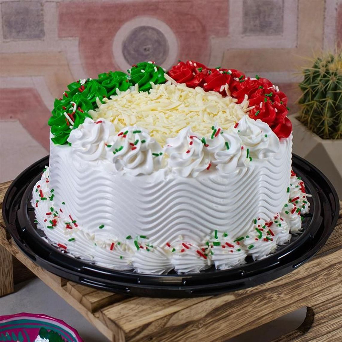 Pastel Tres Leches Patrio 15 P