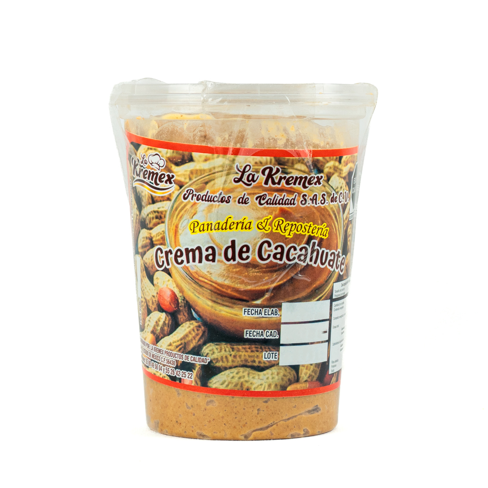 CREMA DE CACAHUATE