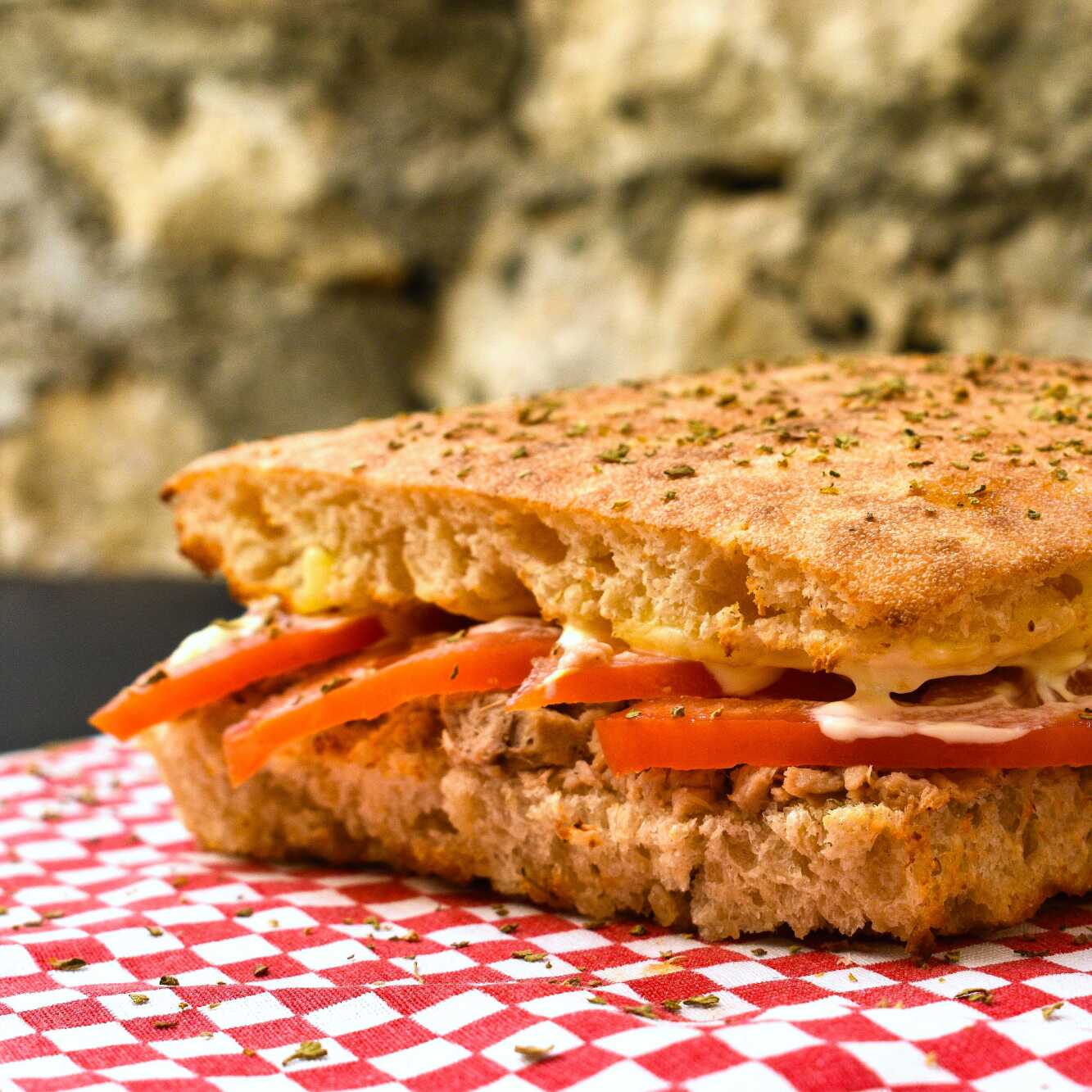Focaccia Mare