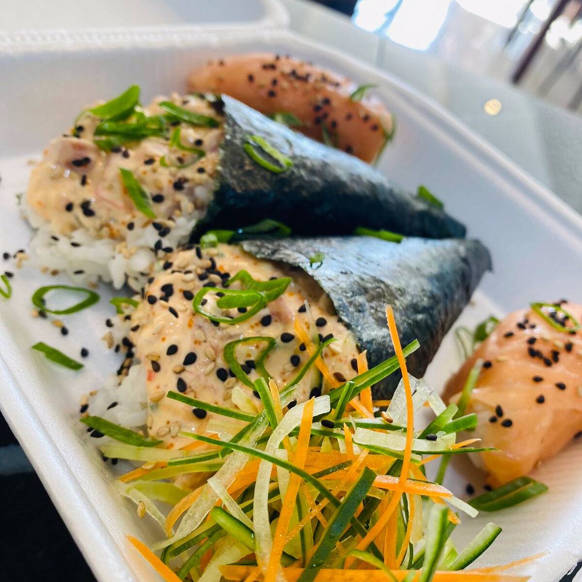 Temaki Spacy Tuna