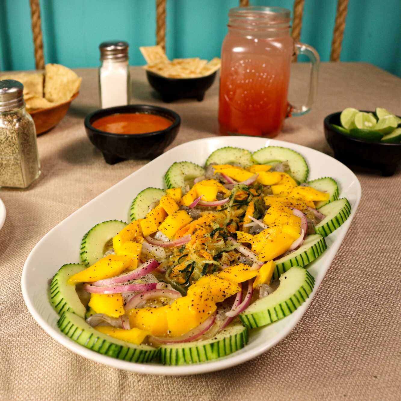 Aguachile Mango Habanero