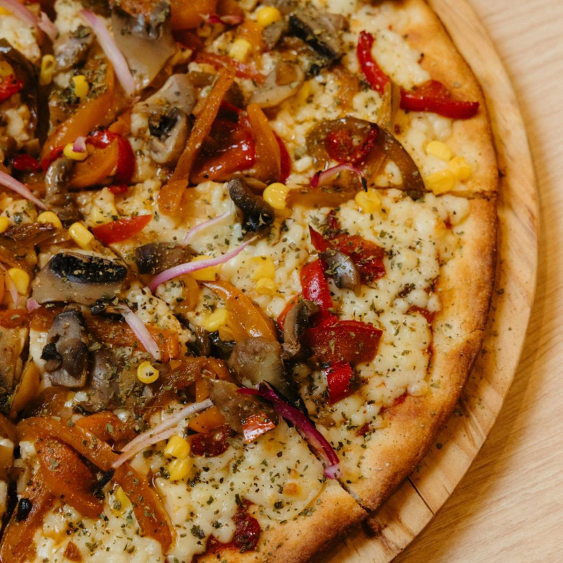 PIZZA PRIMAVERA