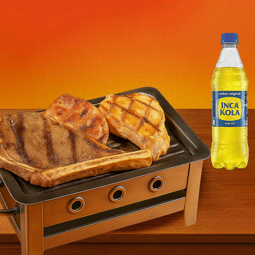 Combo Parrillero Sarita + Inca Kola 500ml