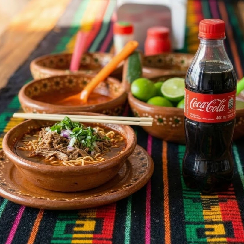 2 Birriamen + 2 Coca cola 400 ml