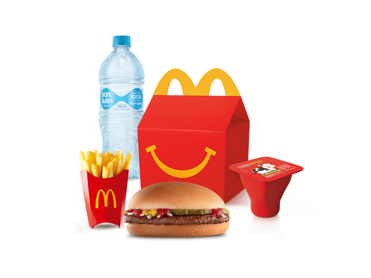 Cajita Feliz Hamburguesa
